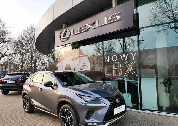 Lexus NX cena 174900 przebieg: 87145, rok produkcji 2021 z Pionki małe 379